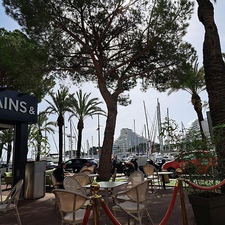 2 Pieces Rez-De-Jardin Dans Maison Avec Piscine Villeneuve-Loubet Dış mekan fotoğraf